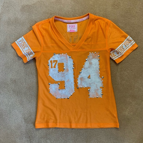 PINK Victoria's Secret Tops - PINK Victorias Secret Tennessee bling jersey